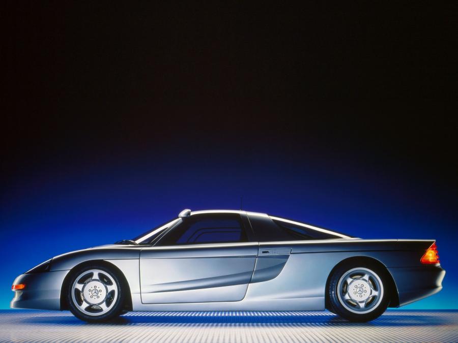  Mercedes-Benz C112 Concept 1991 года  (фото 16 из 22)